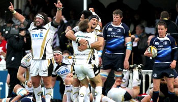 Ospreys beat Leinster to win the Magners League Grand Final