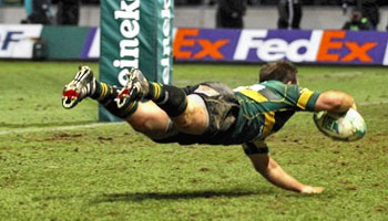 Northampton Saints ease into quarters with win over Edinburgh
