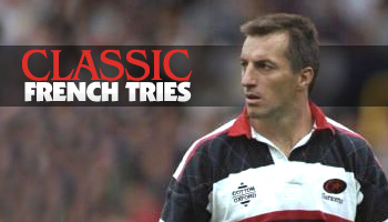 Classic Tries from the 80's & 90's in the French Top 14