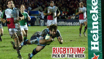 Heineken Cup Round 5 Pick of the Week
