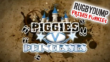 Friday Funnies - Piggies vs Princesses