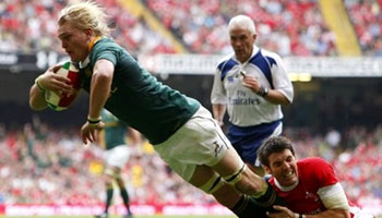 South Africa come up trumps against Wales in Cardiff