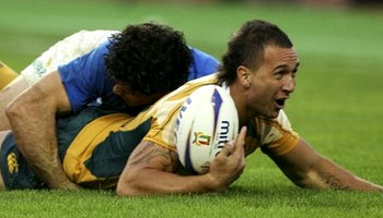 Australia pushed all the way by Italy in Padova