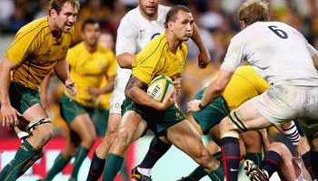 Australia overcome England at the Subiaco Oval