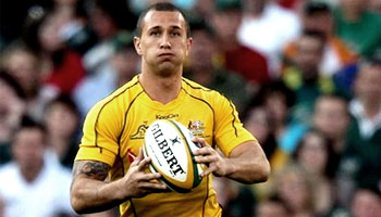 Quade Cooper's outrageous sidestep on Cory Jane