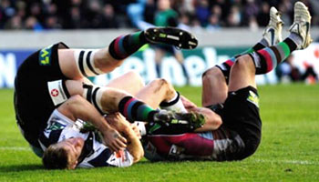 Sale beat Harlequins in great match at the Stoop