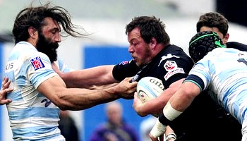 Racing Metro too strong for Brive in Paris