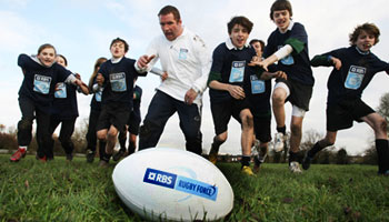RBS RugbyForce - Register today for your club's make-over