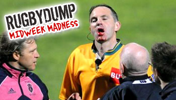 Midweek Madness - Substitute that bloody Ref