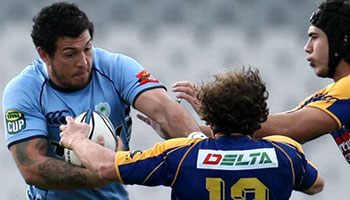 ITM Cup in New Zealand - Highlights from Round 8