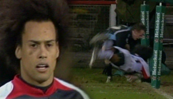 Bizarre Richard Haughton Try vs Glasgow