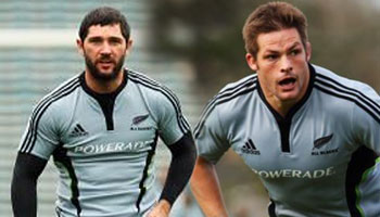 Tri Nations opener - Richie McCaw back, Stephen Donald at flyhalf