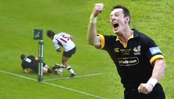 Rob Howley's miraculous try to win the Heineken Cup 2004