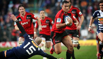 The Crusaders beat the Stormers to set up final vs the Reds