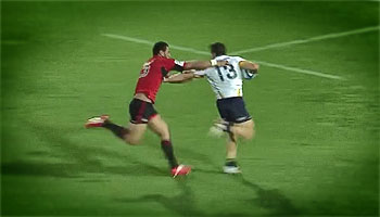 Robbie Freuan's oustanding trysaver on Adam Ashley-Cooper