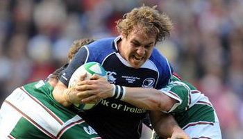 Rocky takes on Tuilagi and Leicester