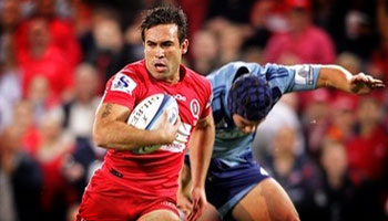 Queensland Reds beat the Blues to head into Super Rugby final