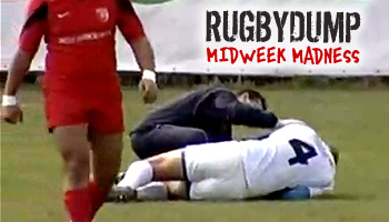 Midweek Madness - Romanian mass brawl