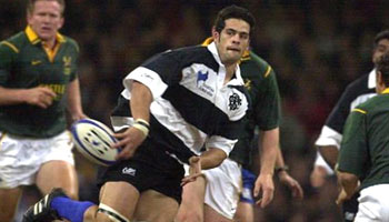 Great Barbarians try vs the Boks - 2000