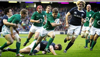 Ireland hang on for victory over Scotland at Murrayfield