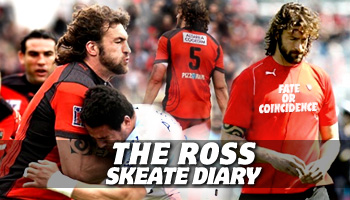 The Ross Skeate Diary - Fate or Coincidence