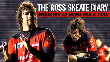 The Ross Skeate Diary - Unbeaten at home for a year