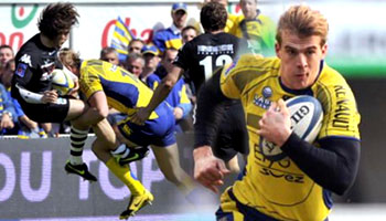 Aurelien Rougerie tribute ahead of the Top 14 Final