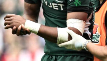 Rugby injuries in the professional era