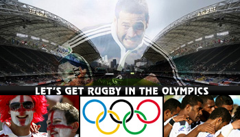 Let's get Rugby in the Olympics