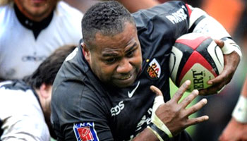 Rupeni Caucau's wonder try for Toulouse against Brive