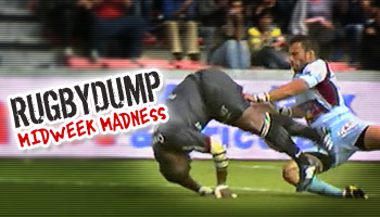 Midweek Madness - Rupeni Caucau's butchered try for Toulouse