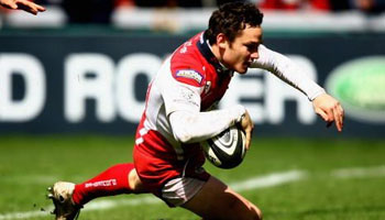 Ryan Lamb's brilliant try vs Saracens in the Guinness Premiership