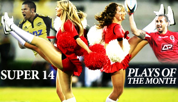 Rugby Club Super 14 Plays of the Month - February 2010