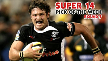 Super 14 Pick of the Week - Round 7