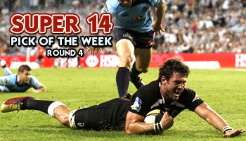 Super 14 Pick of the Week - Round 4