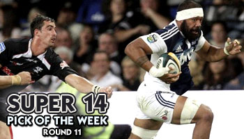 Super 14 Pick of the Week - Round 11