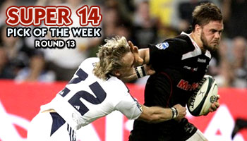 Super 14 Pick of the Week - Round 13