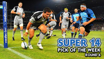 Super 14 Pick of the Week - Round 6