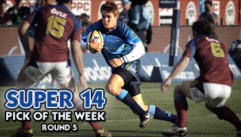 Super 14 Pick of the Week - Round 5