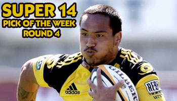 Super 14 Pick of the Week - Round 4
