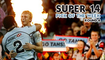 Super 14 Pick of the Week - Round 8