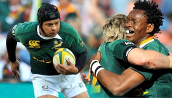 Springboks thrash Argentina in Johannesburg