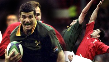 Wales vs South Africa - Wembley 1998