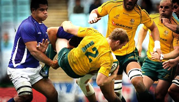 Samoa achieve a famous upset win over the Wallabies in Sydney