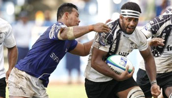 Samoa beat Fiji to win the Pacific Nations Cup 2010