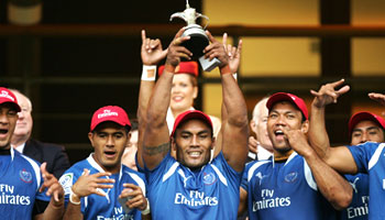 Last minute controversy as Samoa win the London Sevens