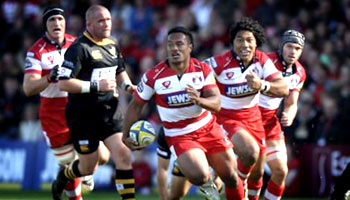 Eliota Fuimaono-Sapolu try & Brett Deacon vs Tim Payne punch-up