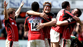 Saracens edge Northampton Saints in Guinness Premiership semi-final
