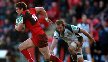 London Irish stunned by the Scarlets