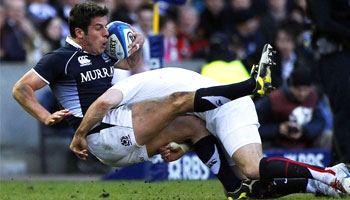 Scotland and England stalemate at Murrayfield